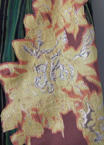 Bohem Kolsuz Düğmeli Mini Yelek takım - Görsel 10