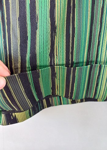 Bohem Kolsuz Düğmeli Mini Yelek takım - Görsel 11