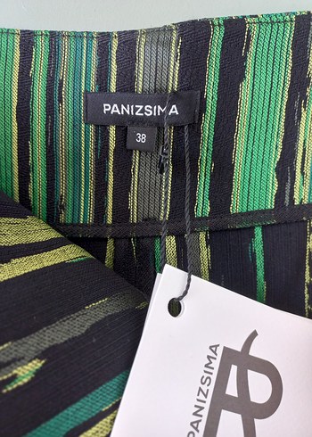 Bohem Kolsuz Düğmeli Mini Yelek takım - Görsel 6