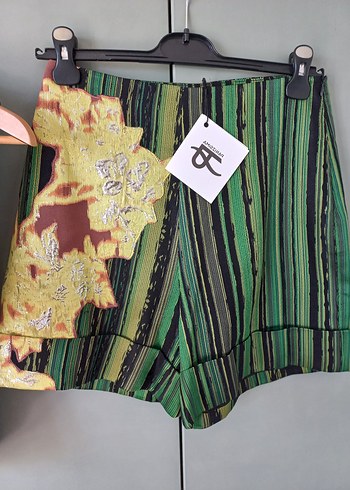 Bohem Kolsuz Düğmeli Mini Yelek takım - Görsel 9