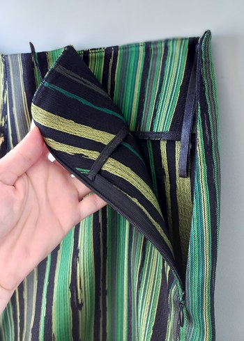 Bohem Kolsuz Düğmeli Mini Yelek takım - Görsel 7