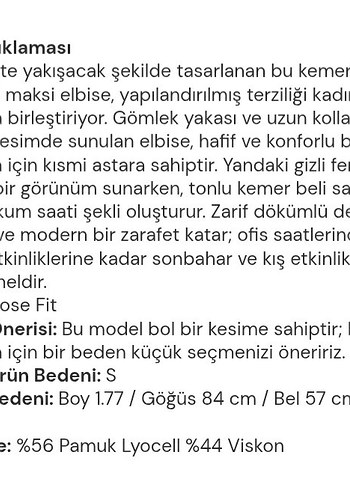 Nocturne bordo elbise - Görsel 20