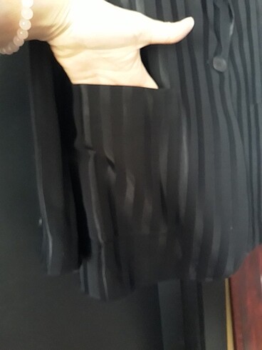 Koton Ece Sükan Ceket - Görsel 8