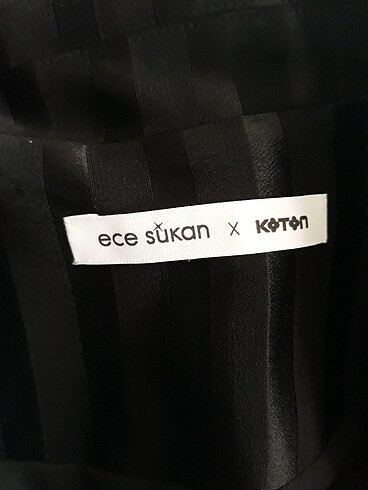 Koton Ece Sükan Ceket - Görsel 10
