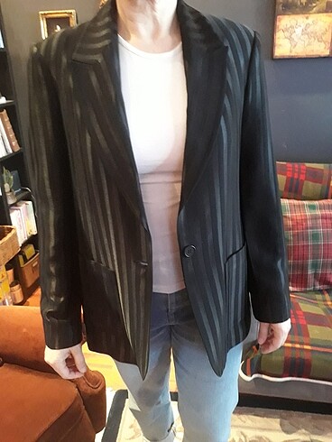 Koton Ece Sükan Ceket - Görsel 12
