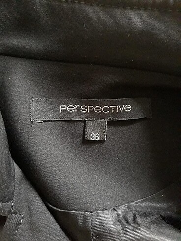 Perspective Perspective Siyah abiye elbise