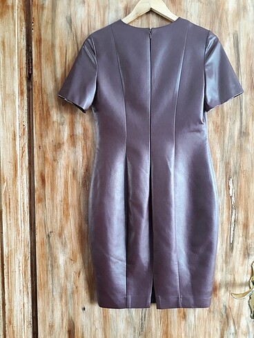 Deri elbise - Görsel 8