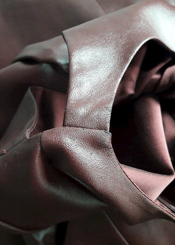 Deri elbise - Görsel 12