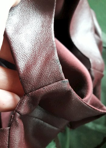 Deri elbise - Görsel 11