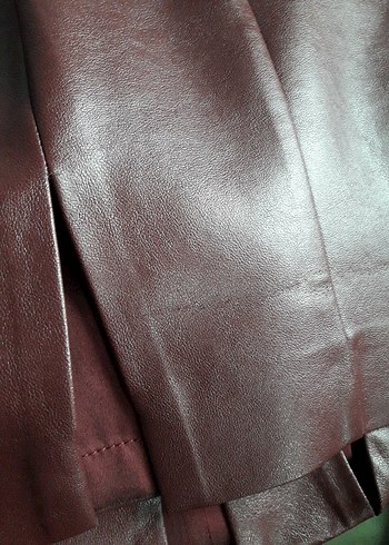 Deri elbise - Görsel 10