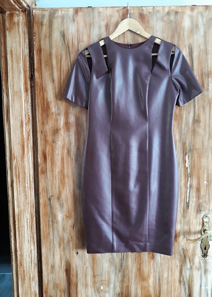 Deri elbise - Görsel 2