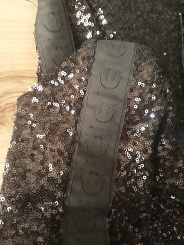 Pinko pul payet pantolon - Görsel 10