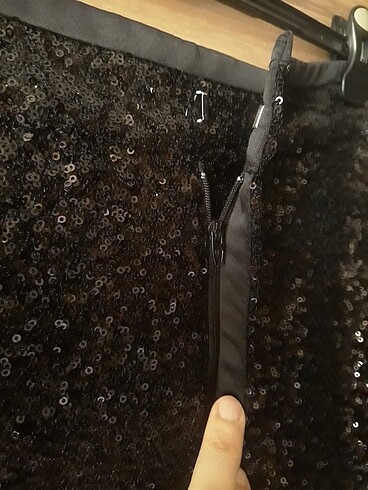 Pinko pul payet pantolon - Görsel 9