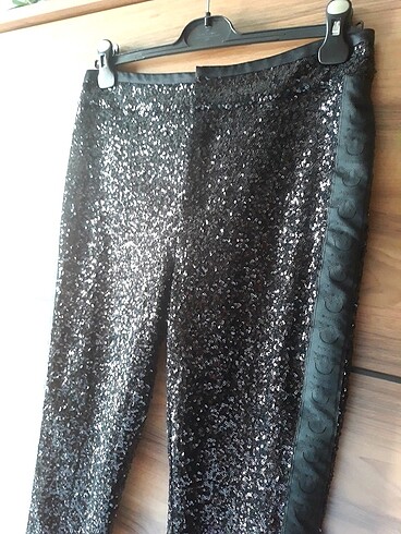 Pinko pul payet pantolon - Görsel 12