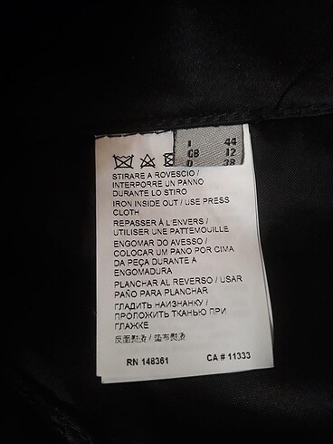 Pinko pul payet pantolon - Görsel 14