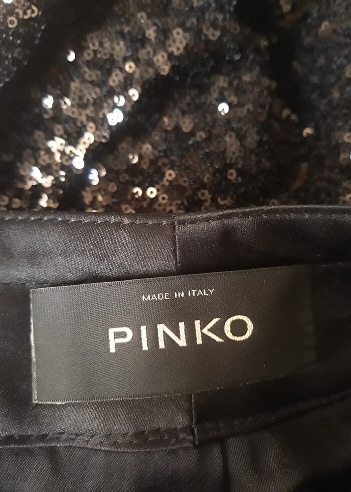 Pinko pul payet pantolon - Görsel 2