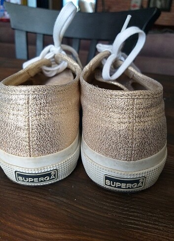 39 Beden Superga gold spor ayakkabı