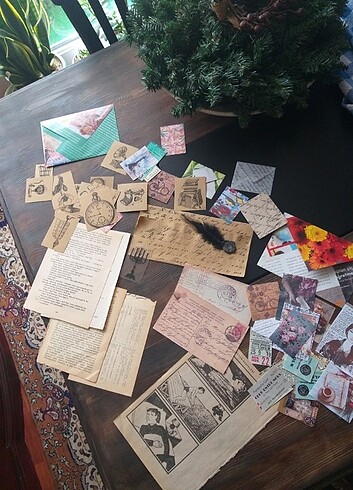 Hobi journal set vintage