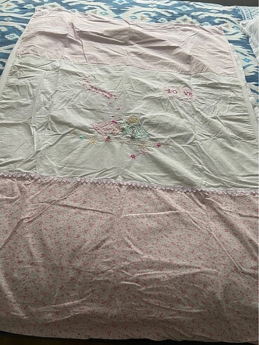 Bebek yorganı nevresim ve yastık ile birlikte - Görsel 8