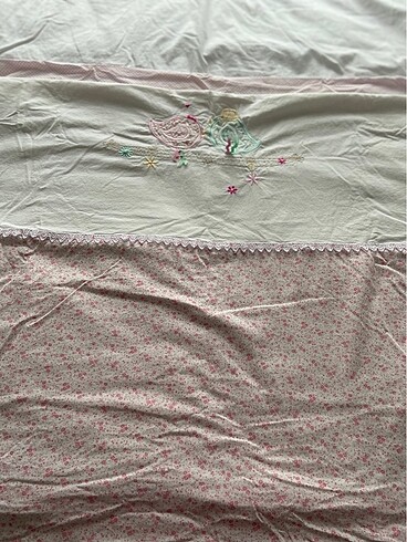 Bebek yorganı nevresim ve yastık ile birlikte - Görsel 6