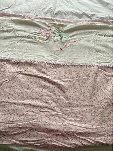 Bebek yorganı nevresim ve yastık ile birlikte - Görsel 5