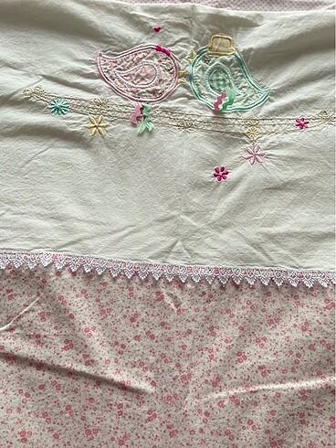 Bebek yorganı nevresim ve yastık ile birlikte - Görsel 4