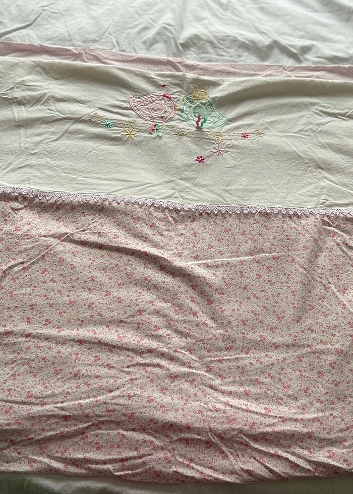 Bebek yorganı nevresim ve yastık ile birlikte - Görsel 5