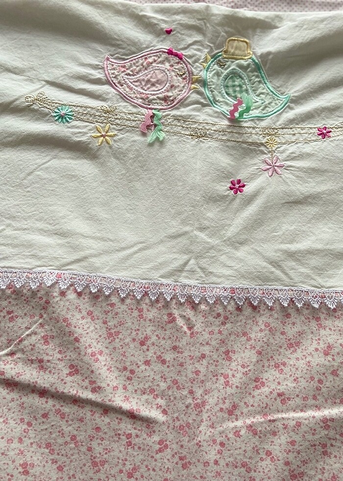 Bebek yorganı nevresim ve yastık ile birlikte - Görsel 4