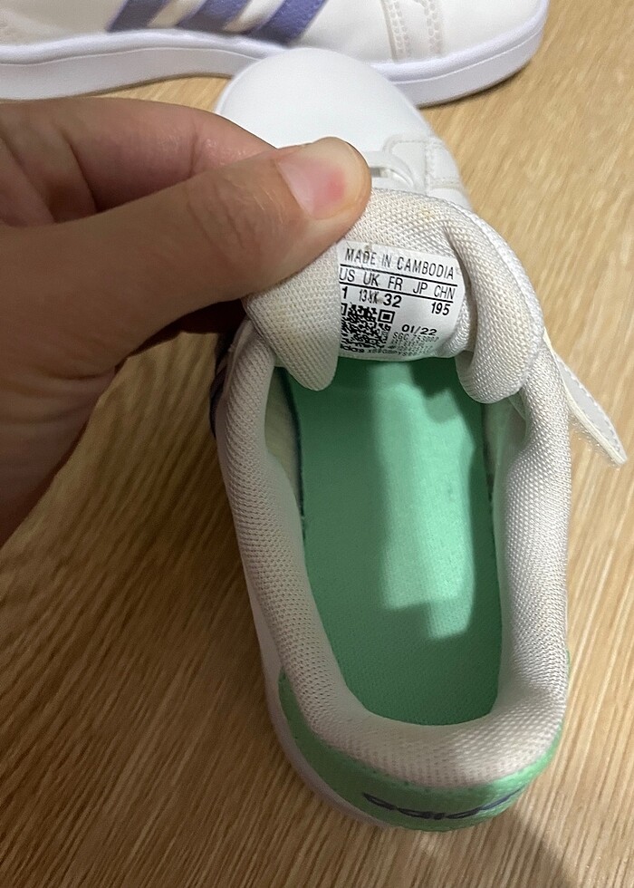 Adidas ayakkabı - Görsel 5