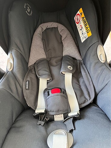 Maxi cosi cabrio fix anakucağı - Görsel 2