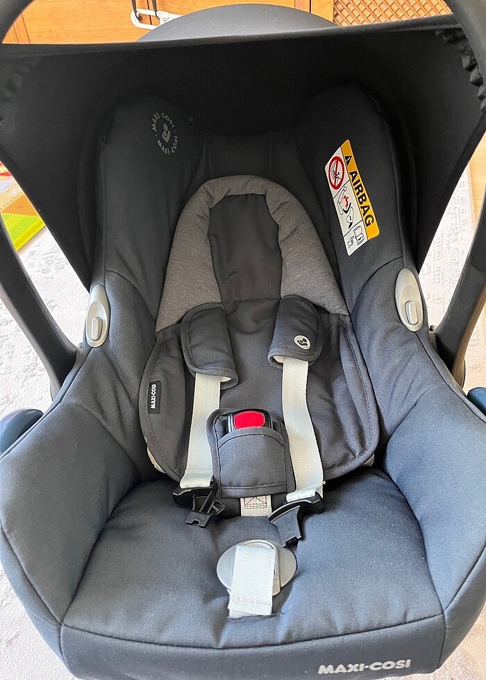Maxi cosi cabrio fix anakucağı - Görsel 3