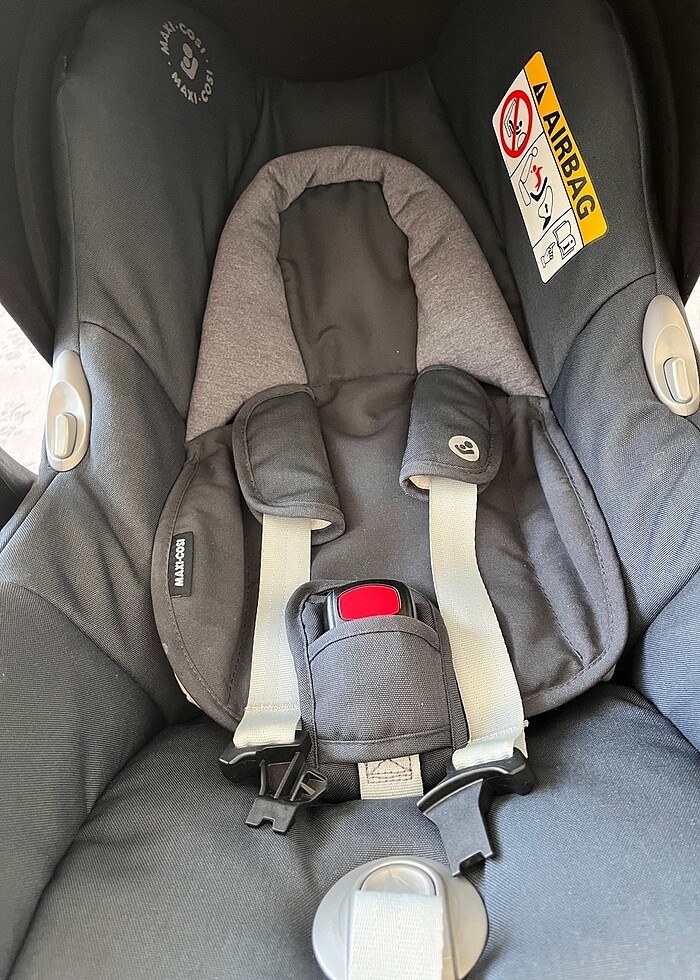 Maxi cosi cabrio fix anakucağı - Görsel 2