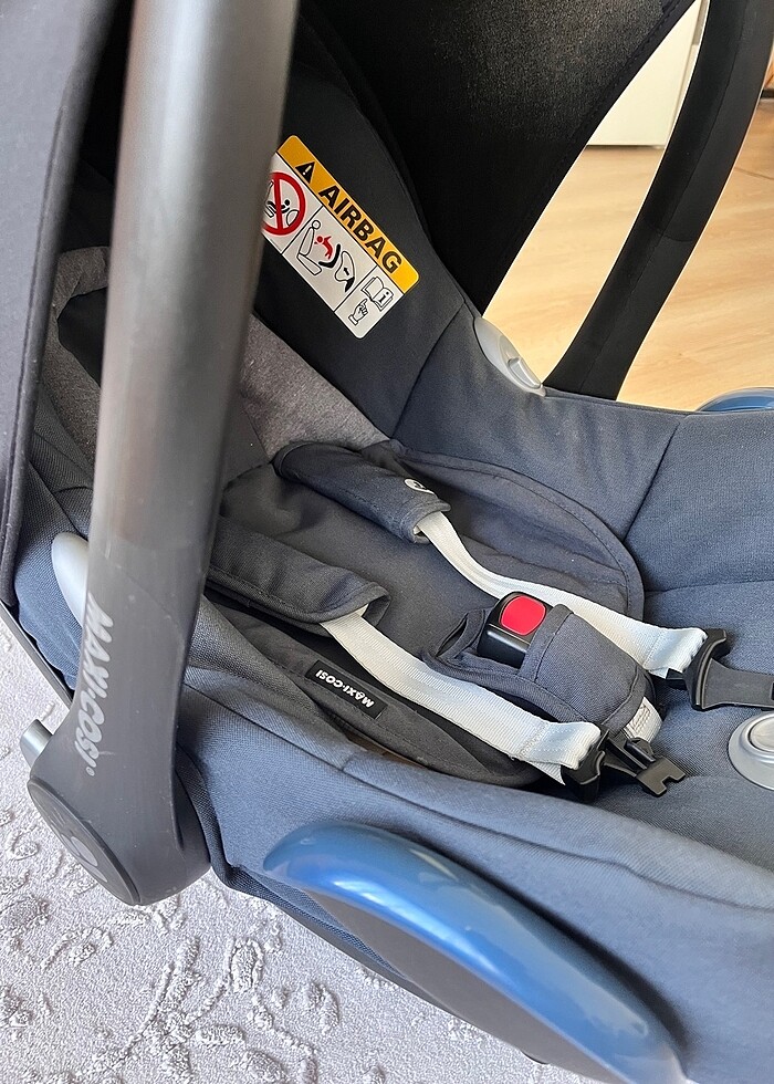 Maxi cosi cabrio fix anakucağı - Görsel 5