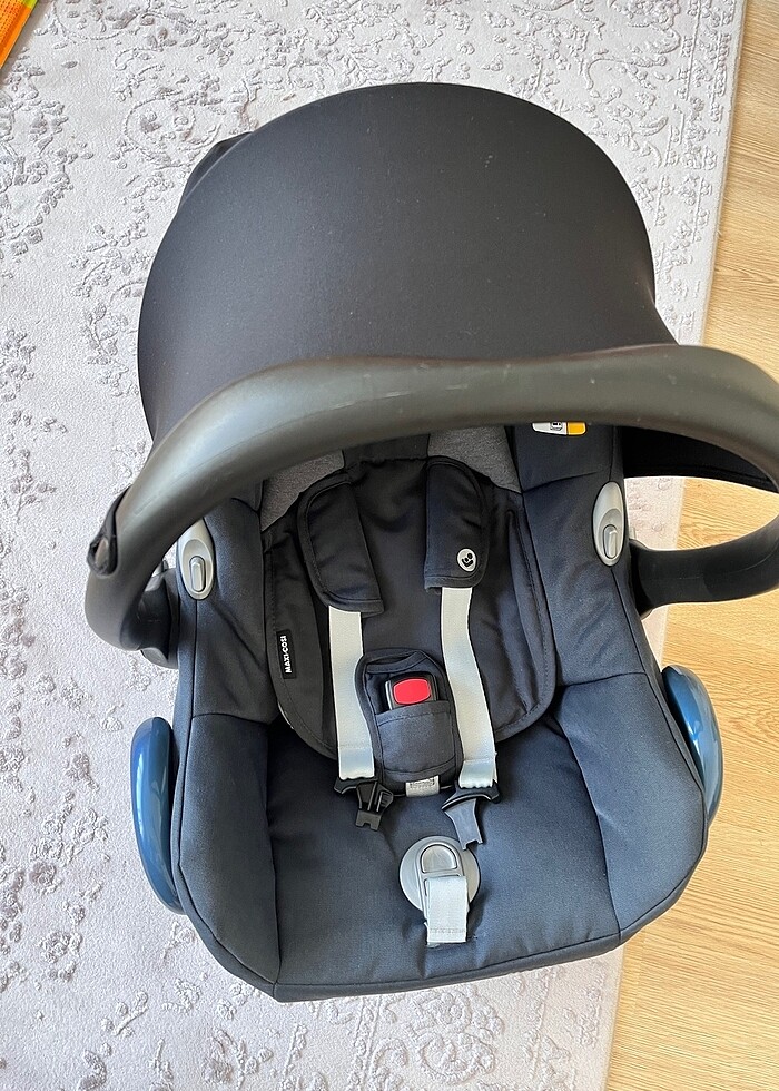 Maxi cosi cabrio fix anakucağı - Görsel 4