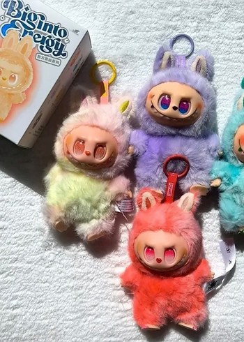 Pastel Renkli Labubular
