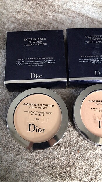 Dior Pudra