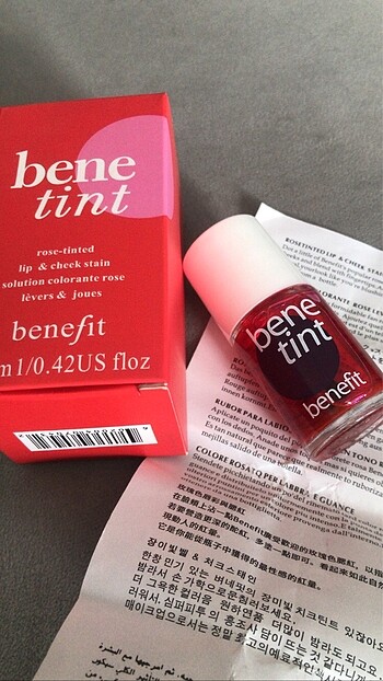  Beden Benetint