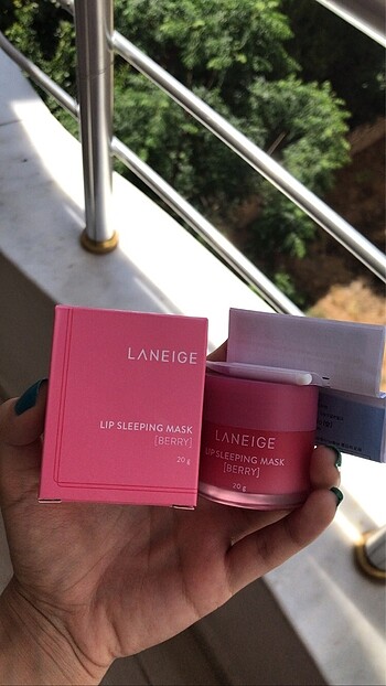 Laneige Dudak Maskesi