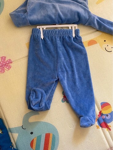 HelloBaby Kadife patikli alt-üst eşofman