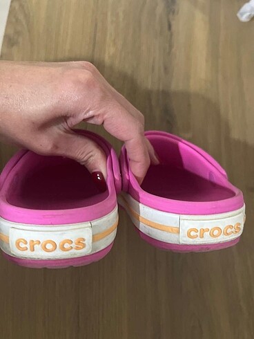 27 Beden pembe Renk Crocs