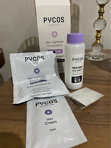 Beden Renk PYCOS TOZ AÇICI