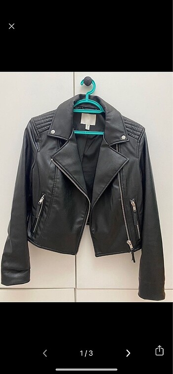 H&M Deri Ceket