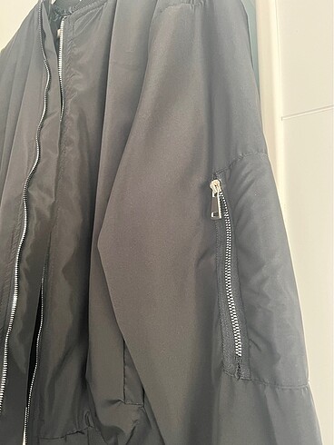 xl Beden siyah Renk Bomber ceket