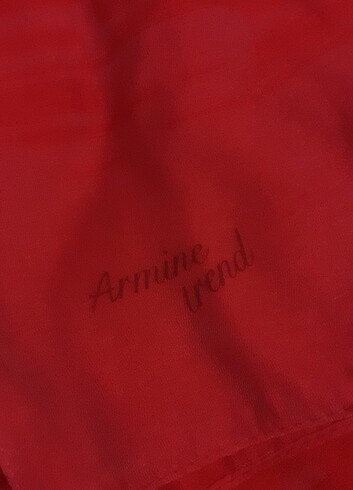 Armine Armine Trend Kızıl Mercan Şal