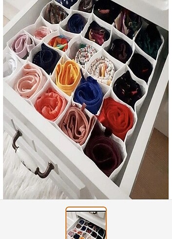 Dolap Çekmece İçi Düzenleyici