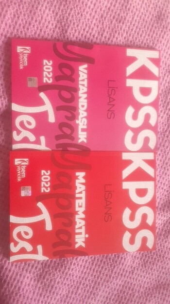 KPSS Matematik Lisans 2022