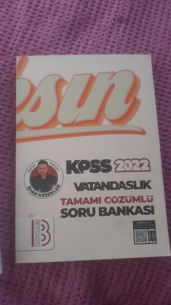  Beden KPSS Matematik Benim Hocam 2022