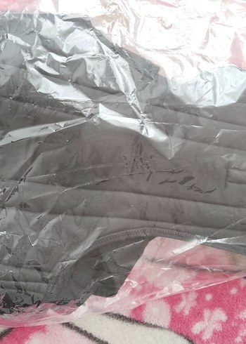 Siyah Baskılı Orta Boy Sırt Korsesi sıfır - Görsel 4