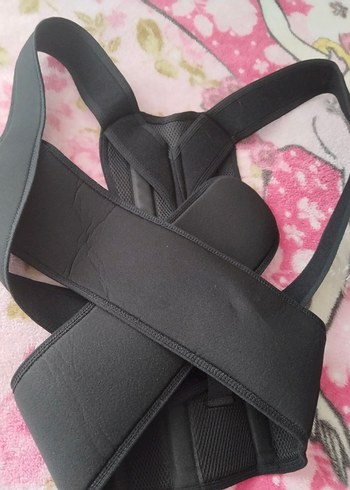 Siyah Baskılı Orta Boy Sırt Korsesi sıfır - Görsel 5