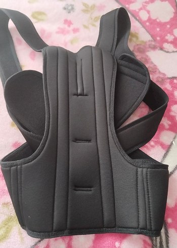 Siyah Baskılı Orta Boy Sırt Korsesi sıfır - Görsel 6